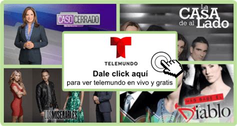 chanel 5 telemundo|telemundo tv en vivo.